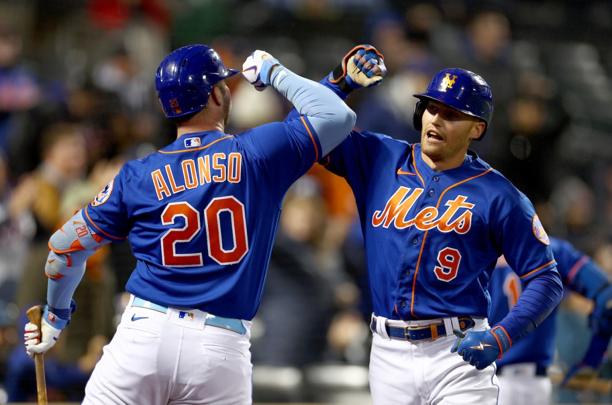 Watch: Mets' Brandon Nimmo makes perhaps the catch of the year