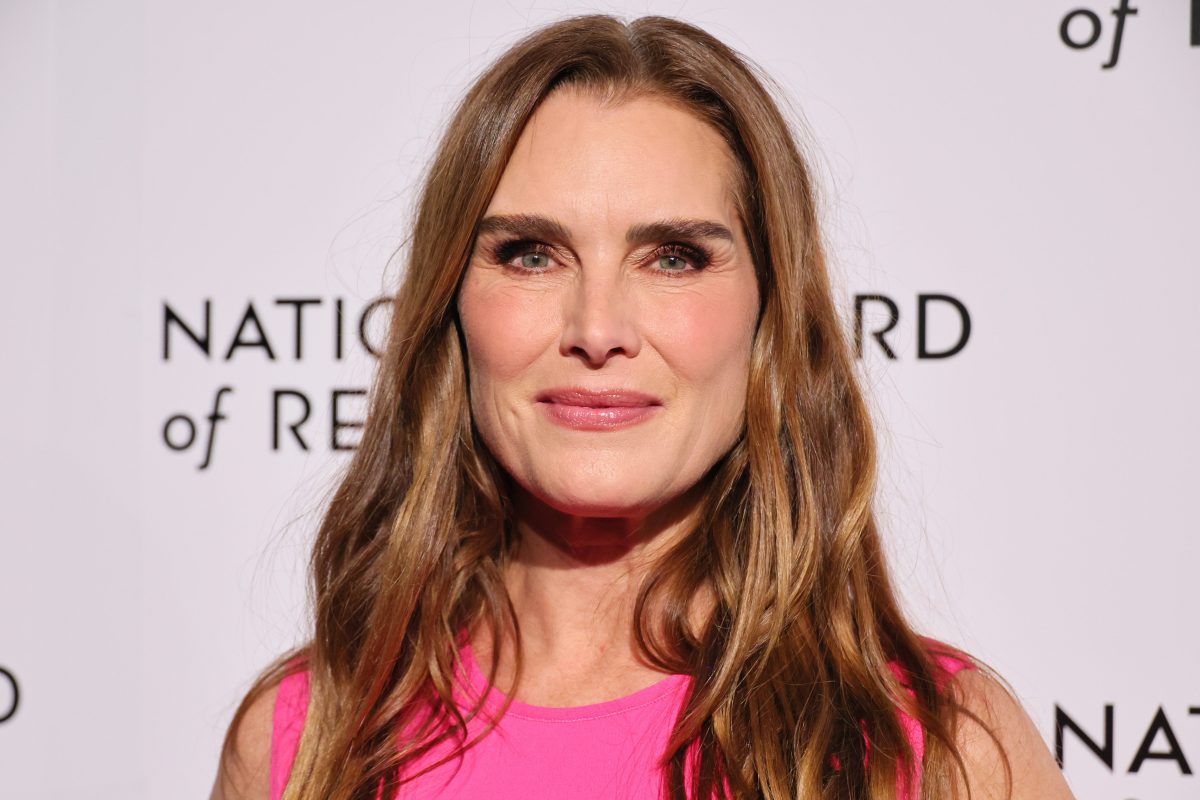 Brooke Shields Had First Kiss With 29-Year-Old When She Was 11 - InsideHook