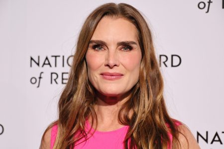 Brooke Shields attends The National Board of Review 2023 Awards Gala at Cipriani 42nd Street on January 8, 2023.