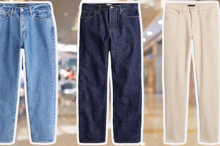 TikTokers found the easiest way to resize jeans that are too big