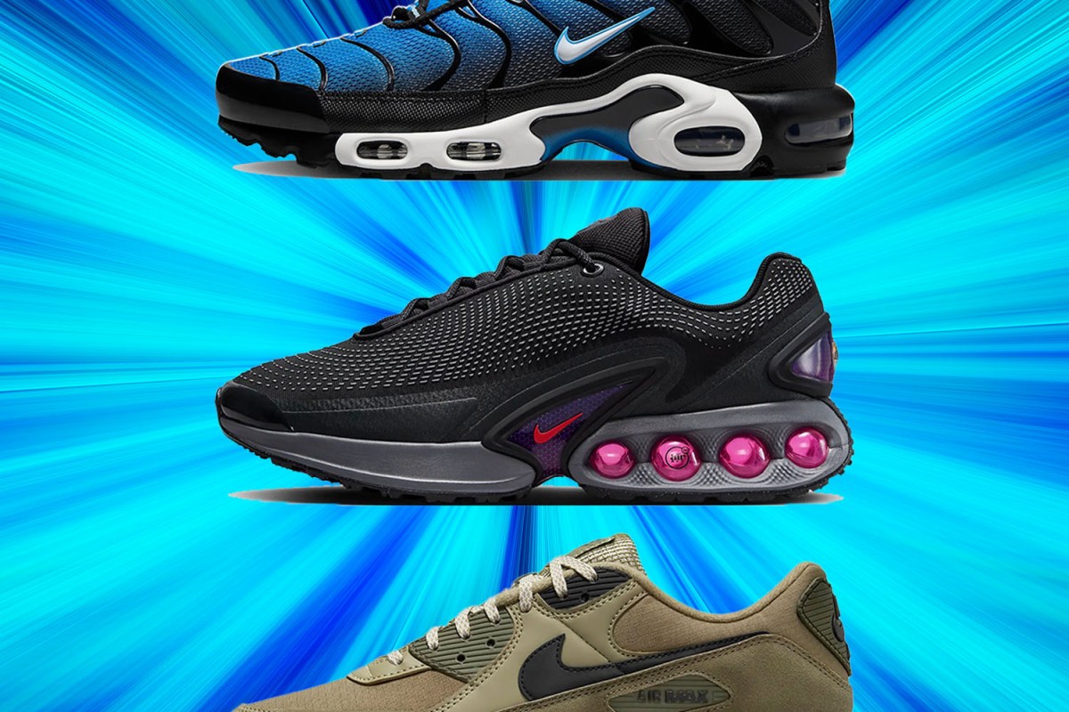 From 1 to 270: The Nike Air Max Sneaker Guide - InsideHook