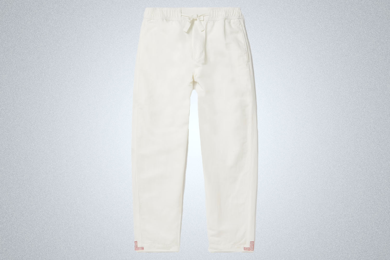 Buy Merchant Marine Mens Cotton Linen Trousers Khaki online