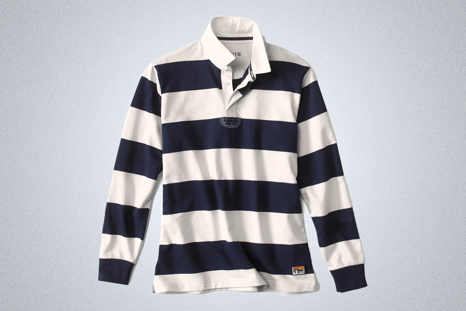 Orvis Long-Sleeve Striped Rugby Shirt