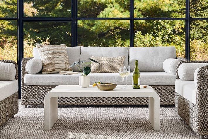 West Elm Costal Outdoor Sofa