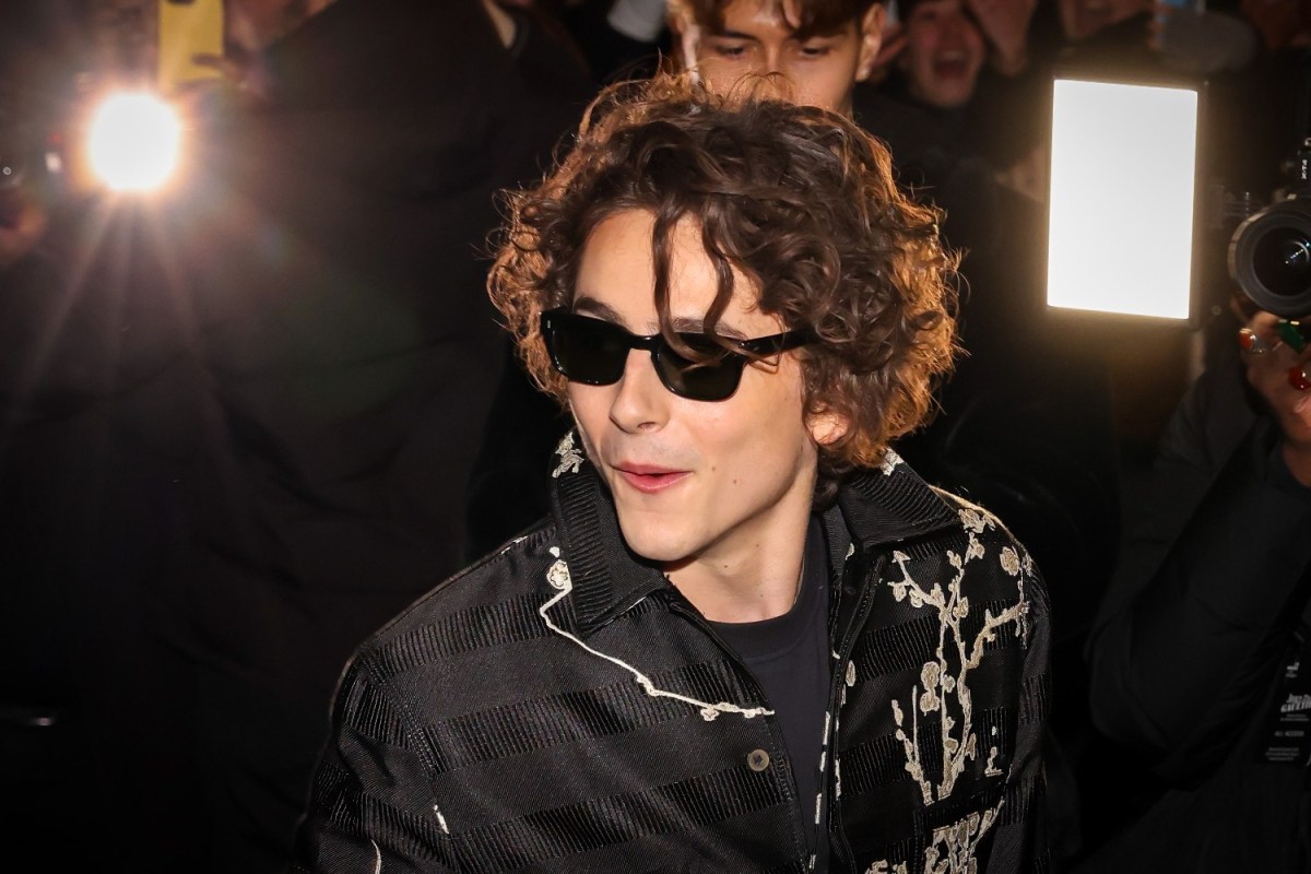 Timothée Chalamet To Sing In Bob Dylan Biopic Insidehook