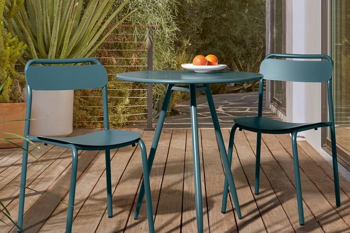 West Elm Wren Outdoor Bistro Set