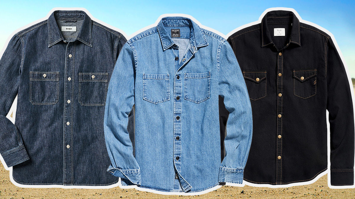 10 Best Denim Shirts for Men, From RRL to Wrangler - InsideHook