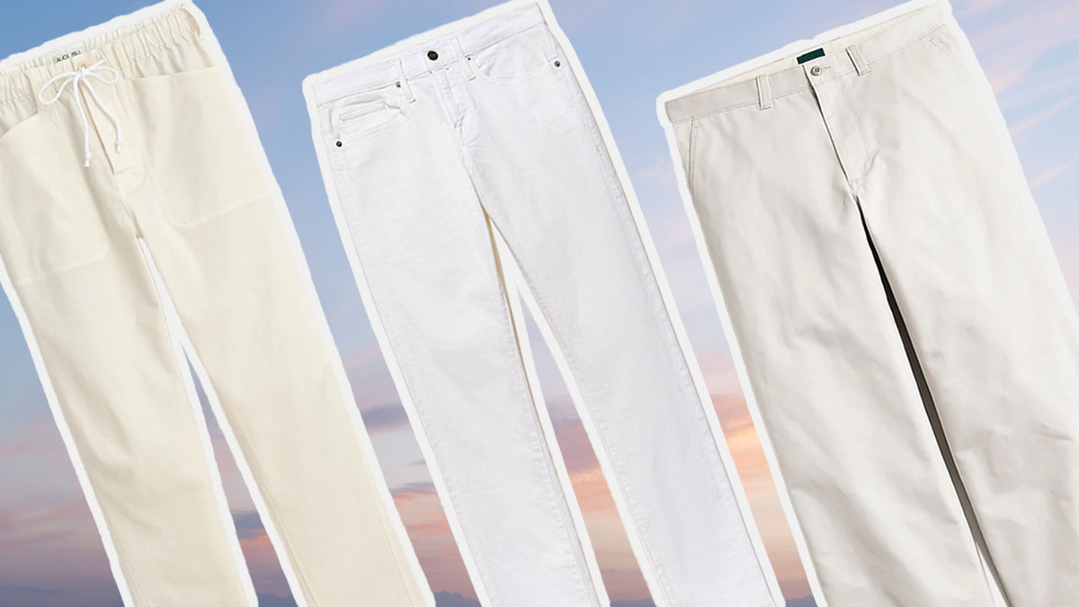 Men's White Pants Outfits: How To Wear White Pants In 2023