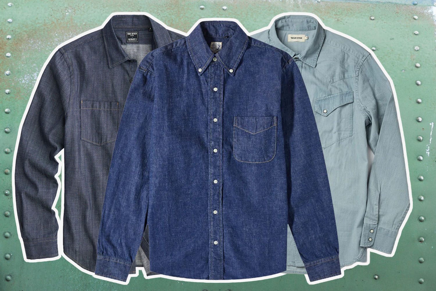 12 Best Denim Shirts for Men, From Levi's to RRL - InsideHook