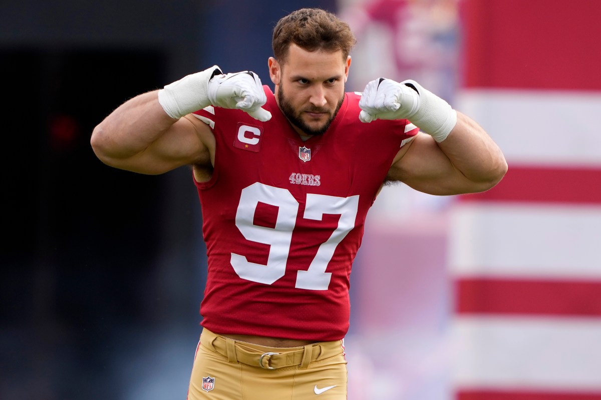 49ers DE Nick Bosa wins NFL Defensive Player of the Year