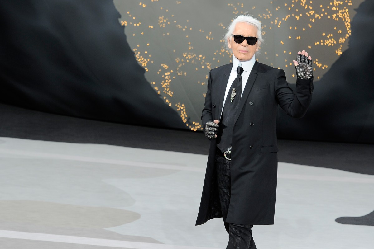 Karl lagerfeld фото