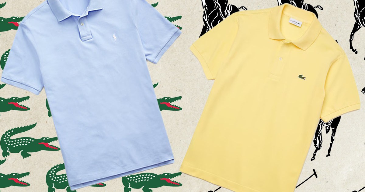 namens composiet Kinderen Lacoste vs. Ralph Lauren: Which Polo Shirt is Better? - InsideHook