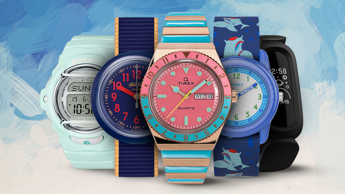 13 Best Waterproof Watches For Kids To Splash And Swim With All Summer
