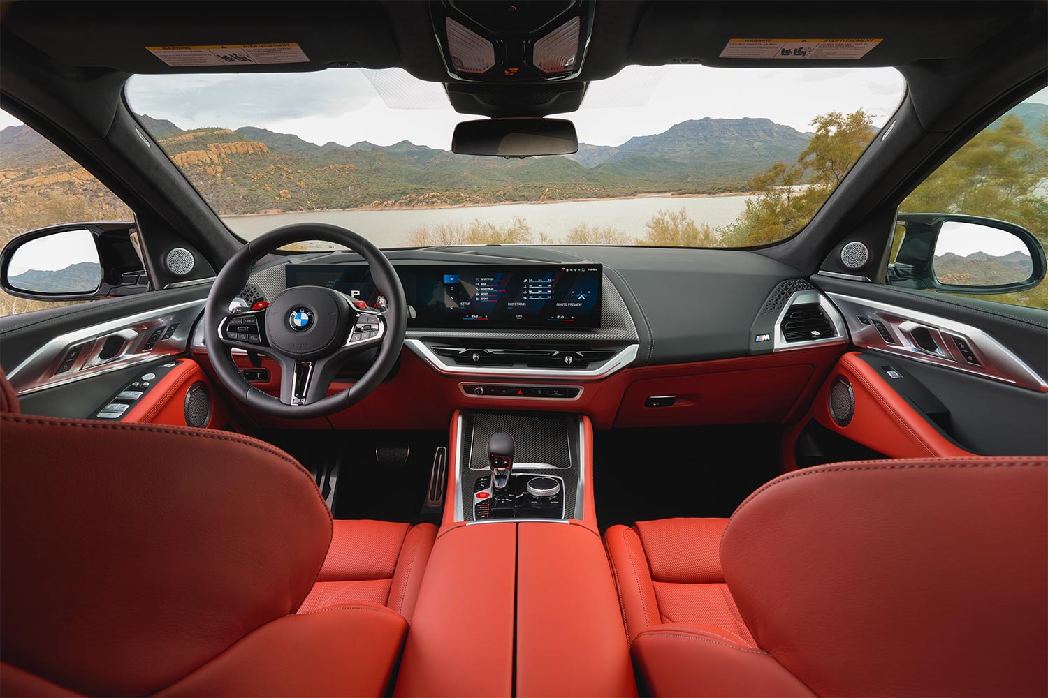 Review 2023 BMW XM Is An Unapologetically In Your Face SUV InsideHook   Bmw Xm Interior 