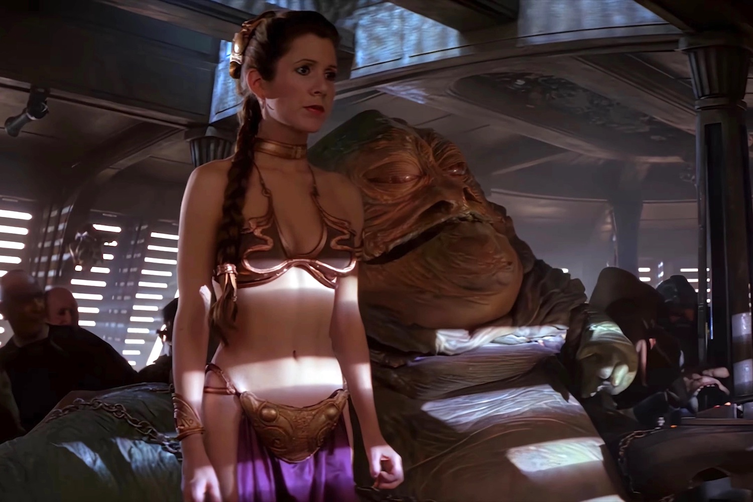 Star Wars Princess Leia Bikini Porn - The Princess Leia Slave Fetish Lives On - InsideHook