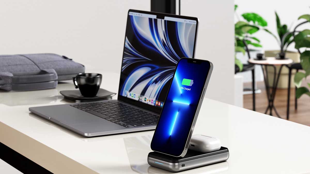 Los Angeles Chargers 3-In-1 Wireless Charger