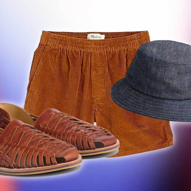 a collage of on sale items from various fourth of july sales on a washed out American Flag Background