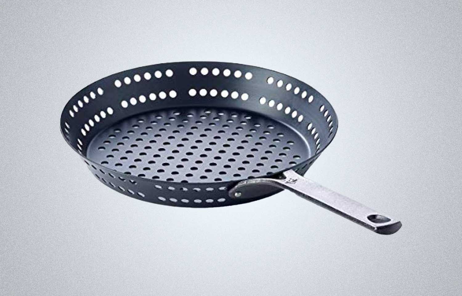 The One Grilling Tool You're Missing Is a Skillet With Holes - InsideHook