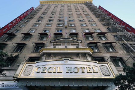 The infamous Cecil Hotel