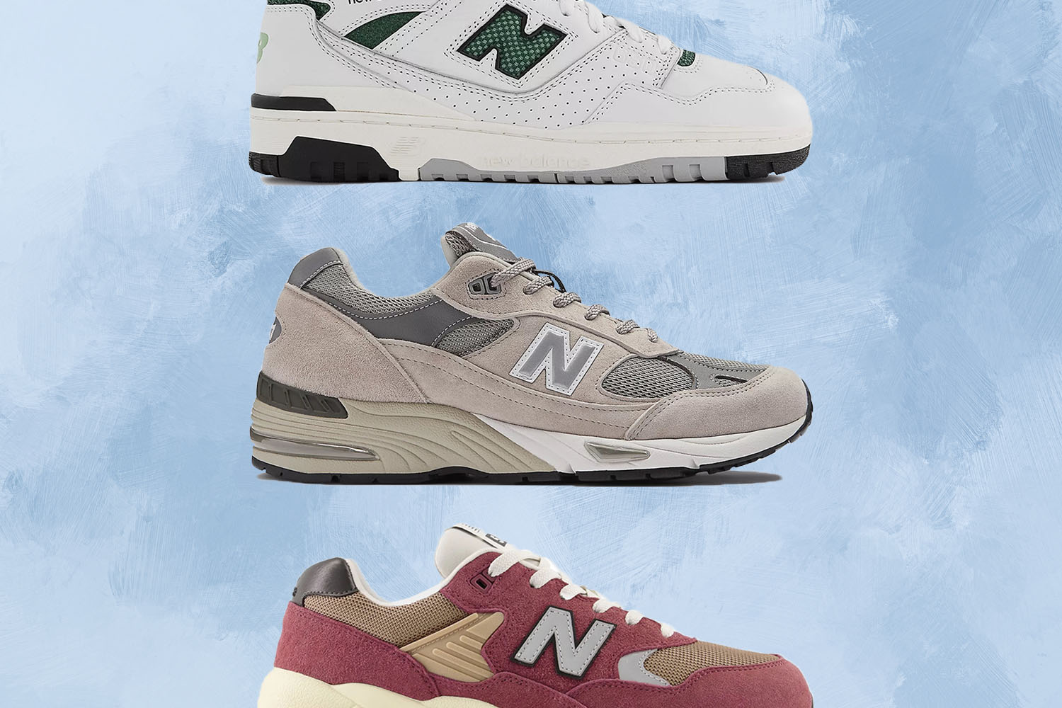 Looking for modern New Balance outfits? Style your New Balance 550