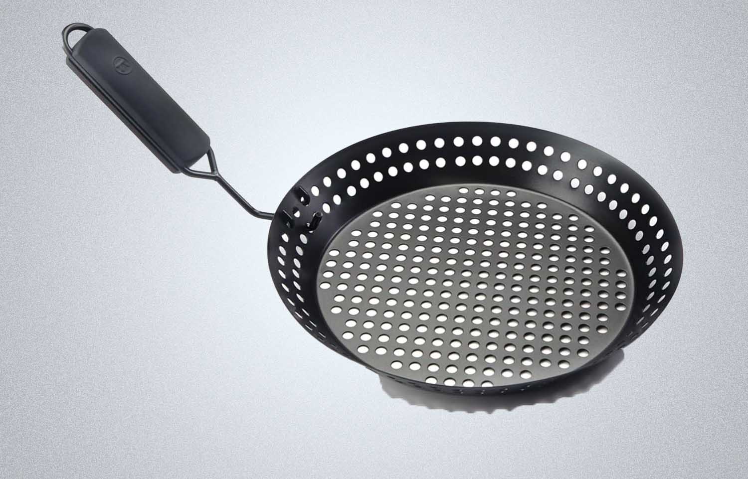 Outdoor Grill Pan with Holes -  Great Grilling Made Easy