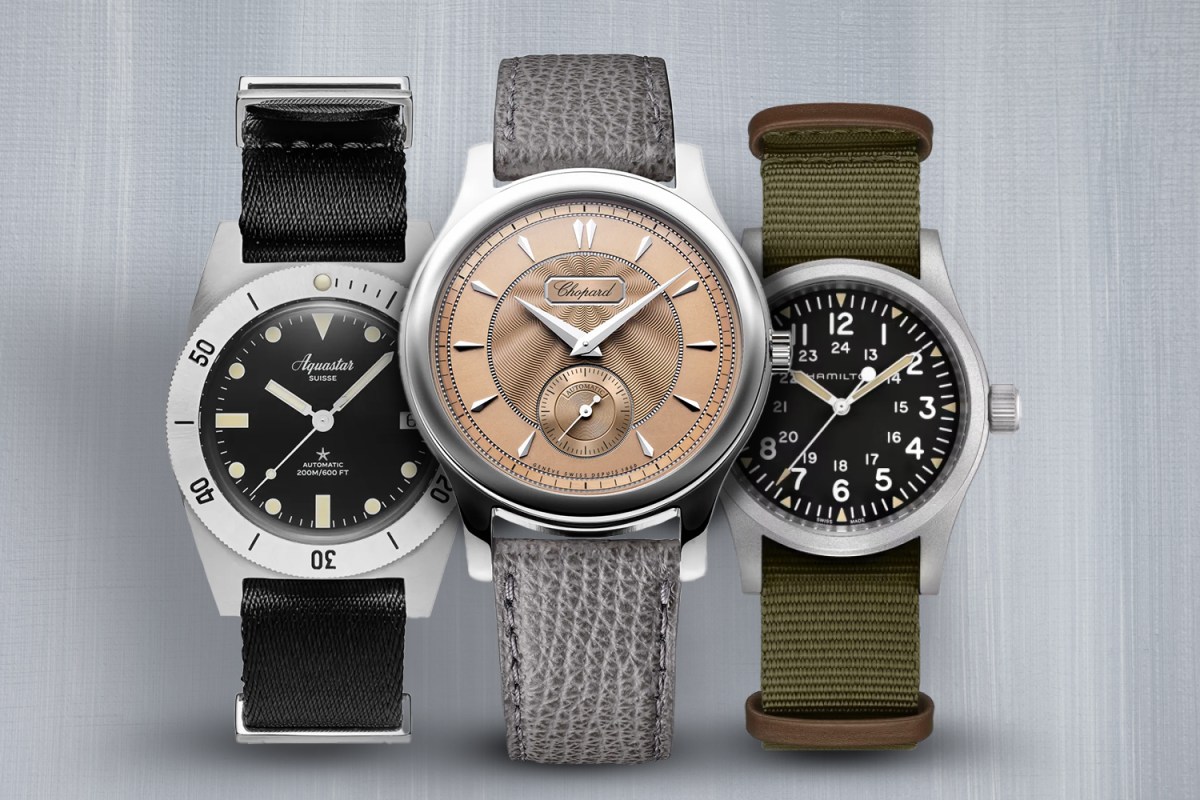 Why You Should Embrace Wearing Small Watches - InsideHook