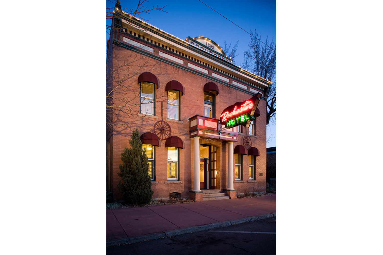 Western Slope A Guide To Colorado S Underrated Adventure Towns   Rochester Hotel Durango Colorado 