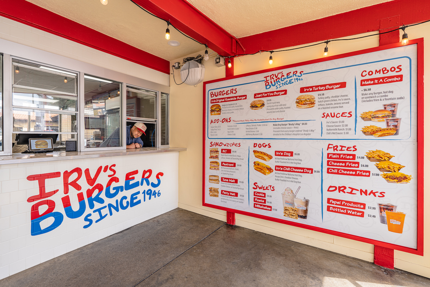 The Menu' and Irv's Burgers to Offer 'Just a Well-Made Cheeseburger