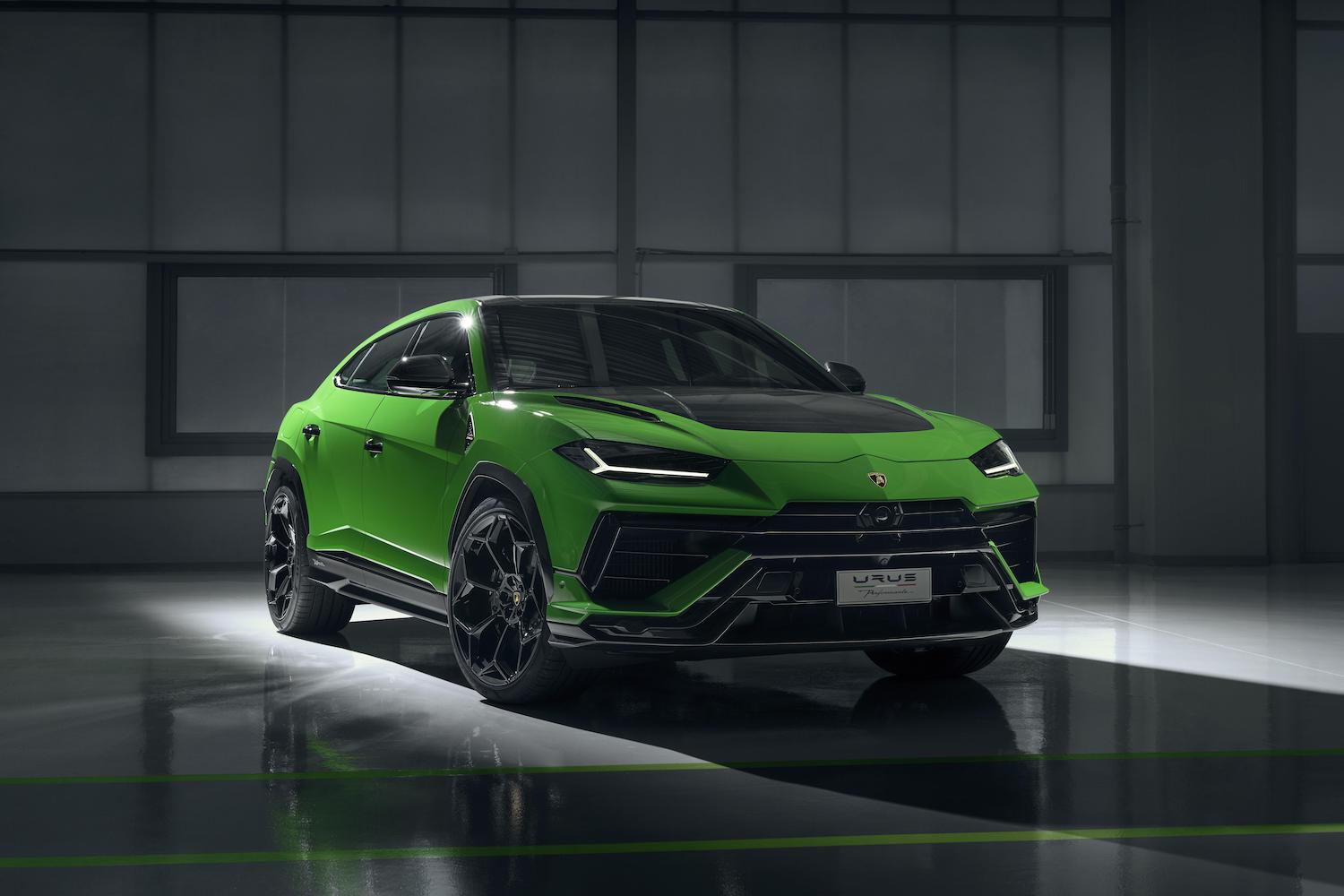 Lamborghini Urus Went to The Aftermarket Gym, Returns with
