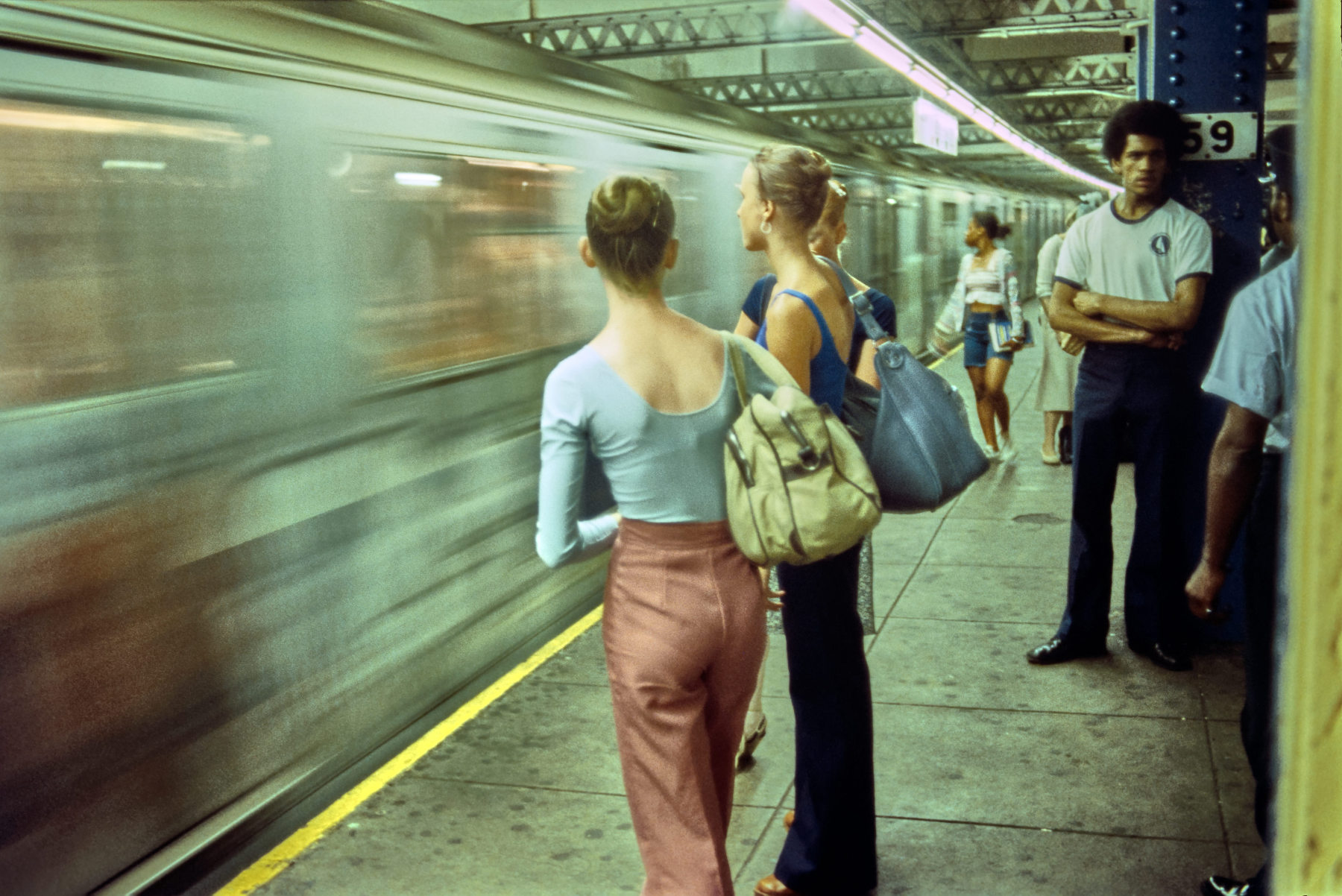 Hell on Wheels by Willy Spiller Is a Look at '70s and '80s Subway