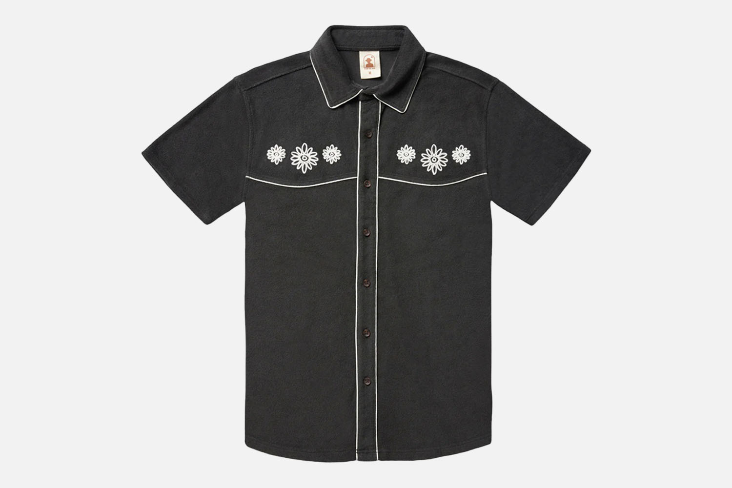 Dandy Del Mar The Gaucho Terry Cloth Shirt