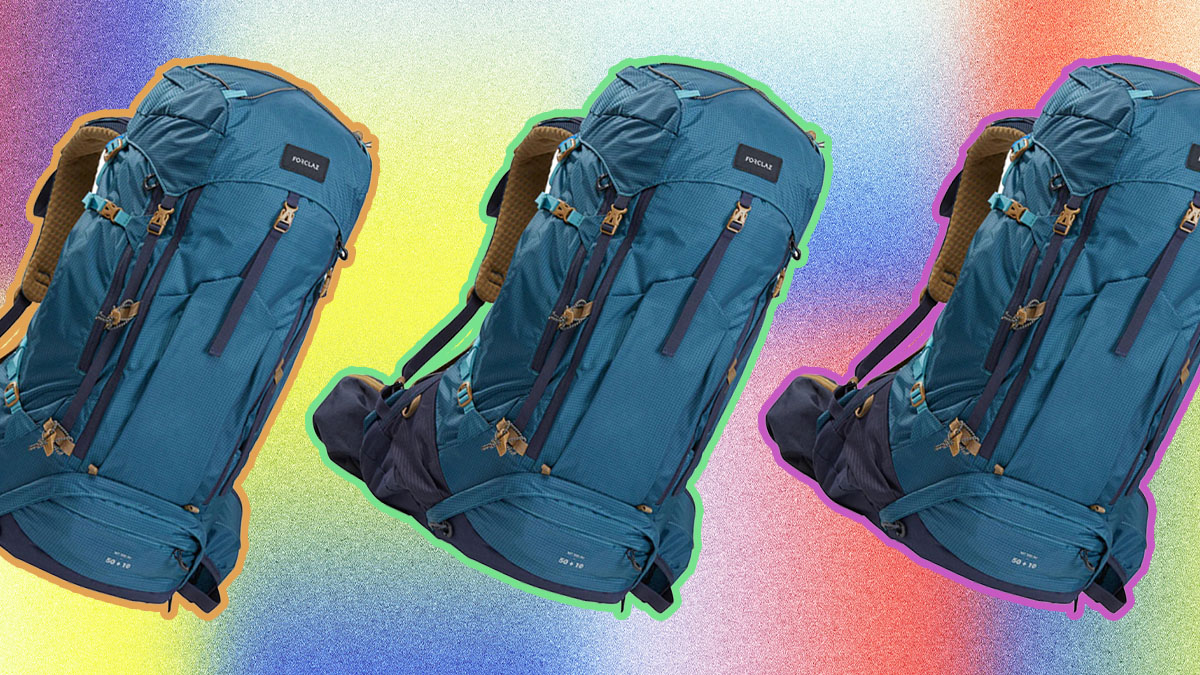 Buy Multi Pocket Bag Travel Bwn Online | Decathlon