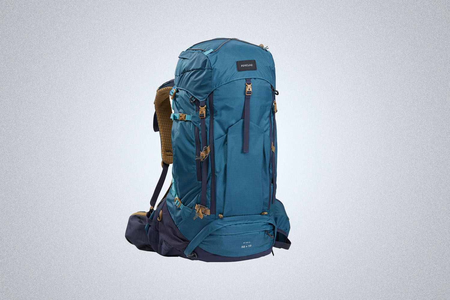 Travel Trekking Camera Bag TRAVEL Grey FORCLAZ - Decathlon