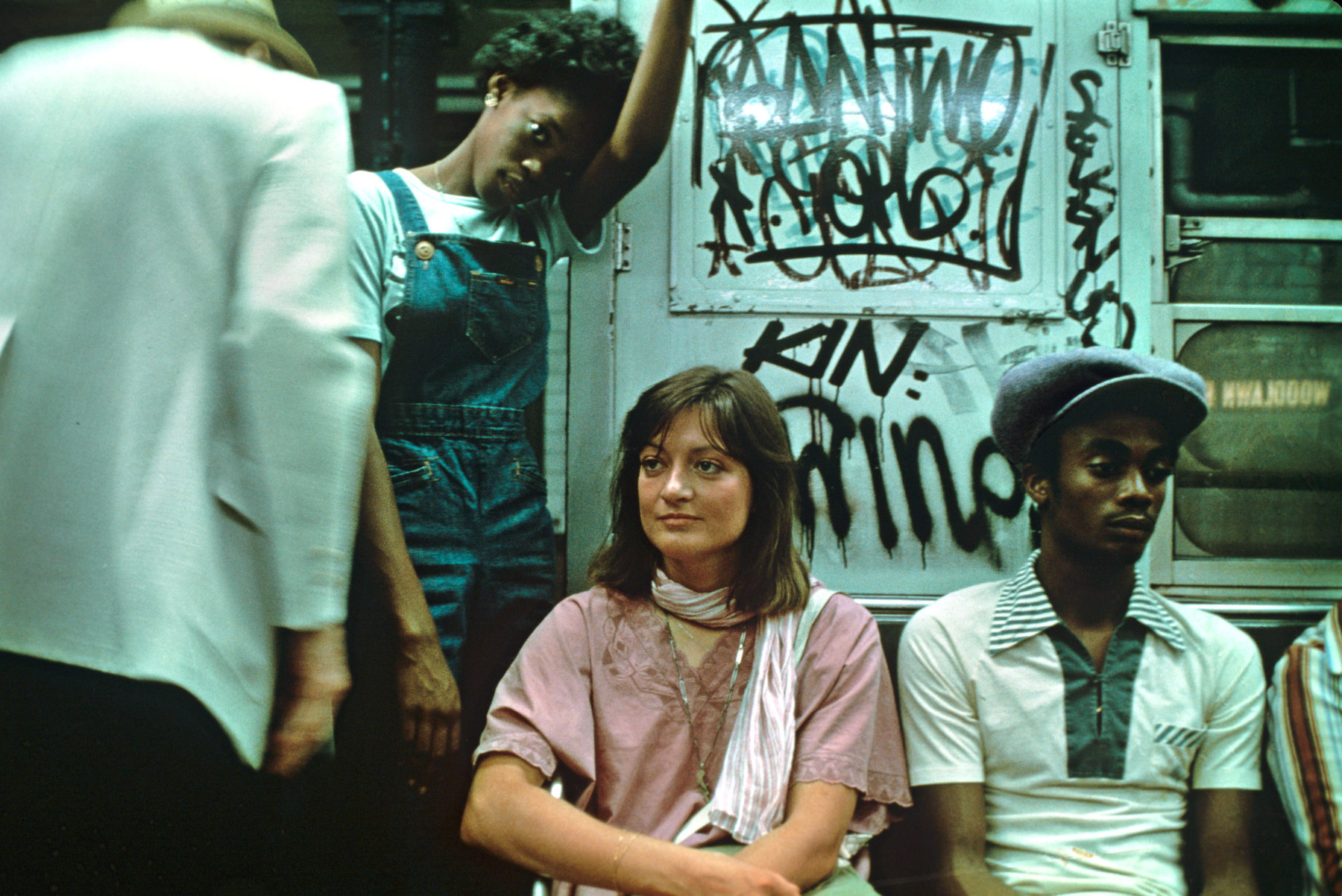Hell on Wheels by Willy Spiller Is a Look at '70s and '80s Subway