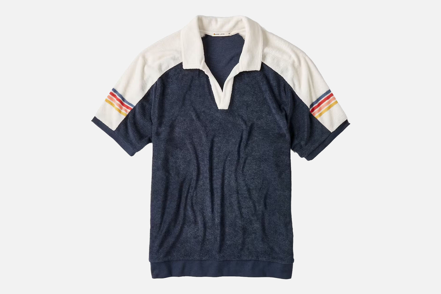 Marine Layer Terry Out Polo