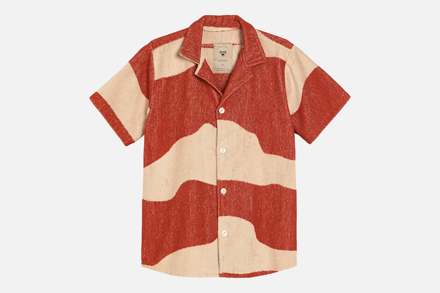 OAS Dune Short Sleeve Terry Shirt