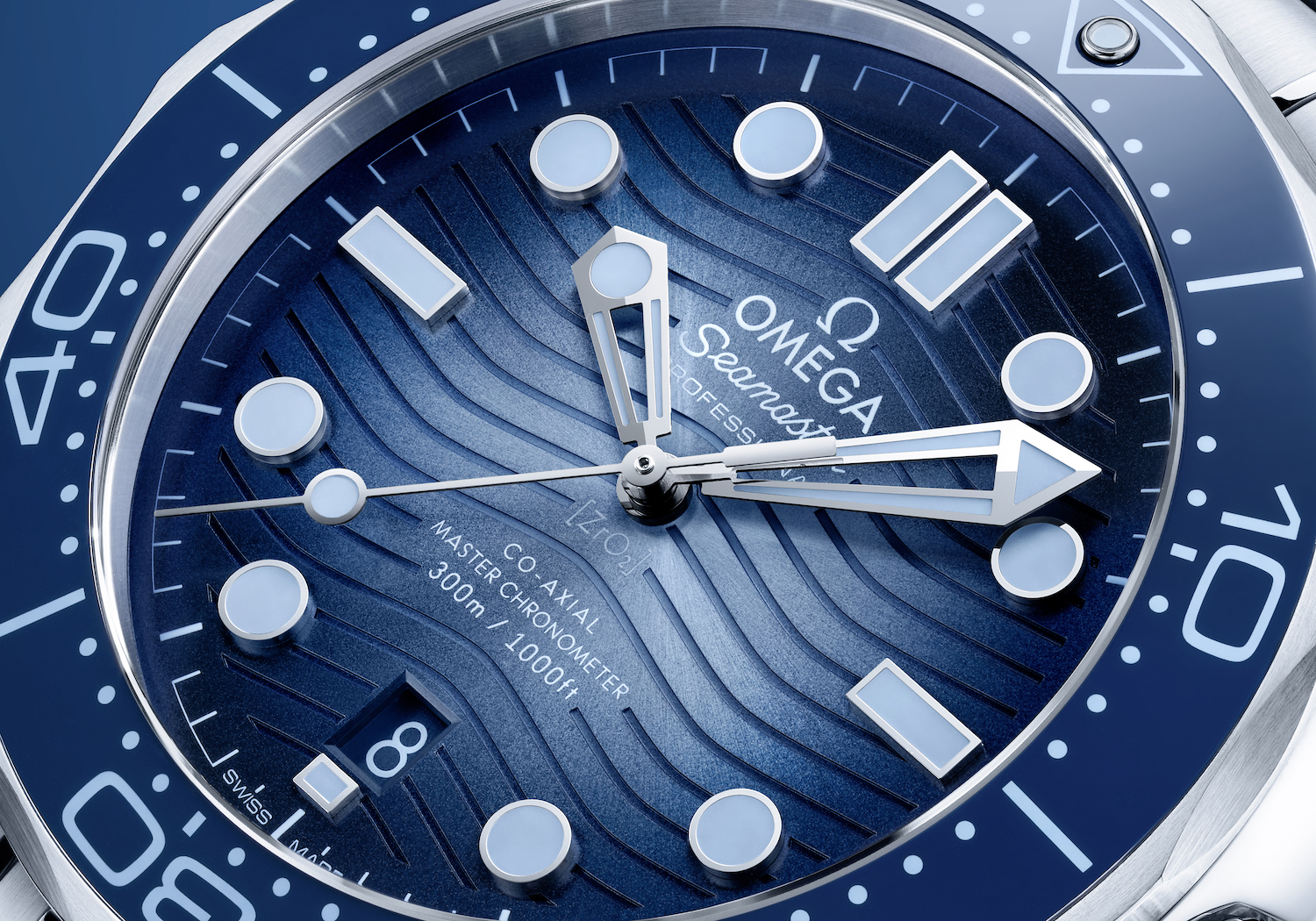 OMEGA Seamaster s Summer Blue Collection Iconic Luxury Watches