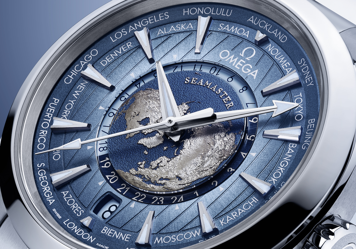Omega Seamaster 220.10.38.20.13.003 Men's watch | Kapoor Watch Company