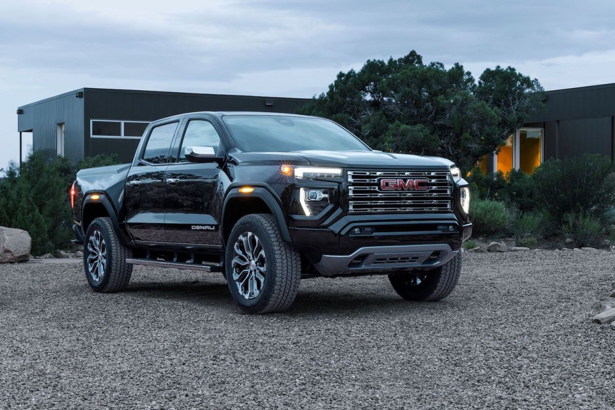 2023 GMC Canyon Denali Review: A Luxury Pickup Truck - InsideHook