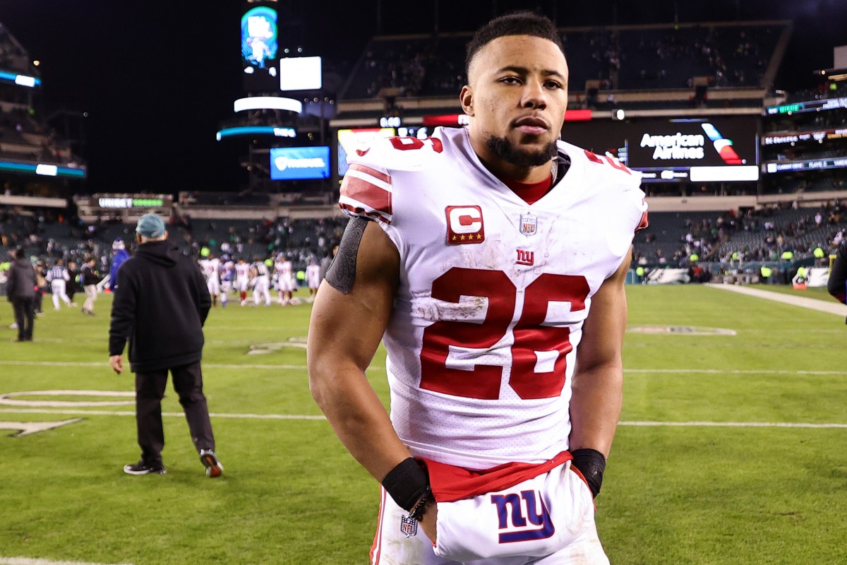 Is Saquon Barkley already best running back in NFL? Where an expert  ex-player ranks Giants star 