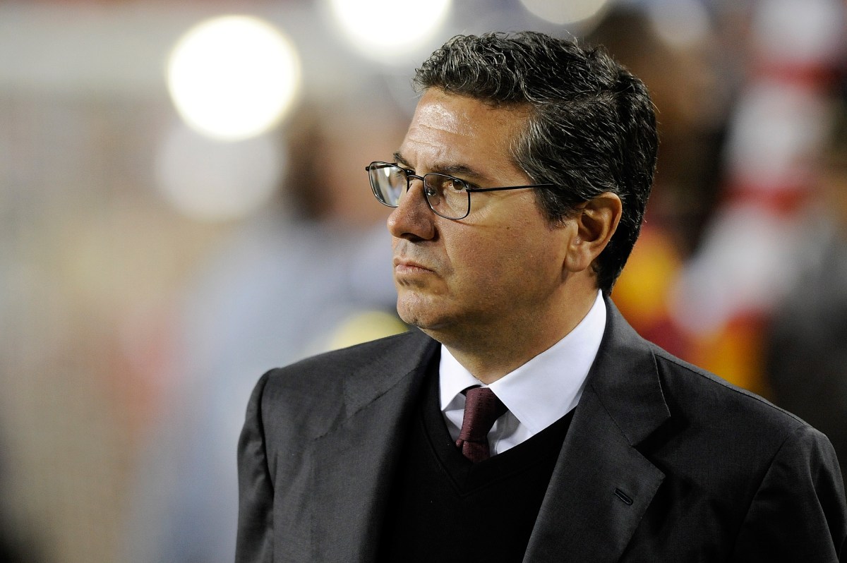 Dan Snyder reportedly used Blackmail PowerPoint to lessen