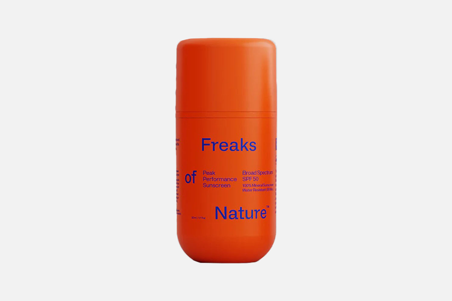 Freaks of Nature Peak Performance SPF50 100% Mineral Sunscreen