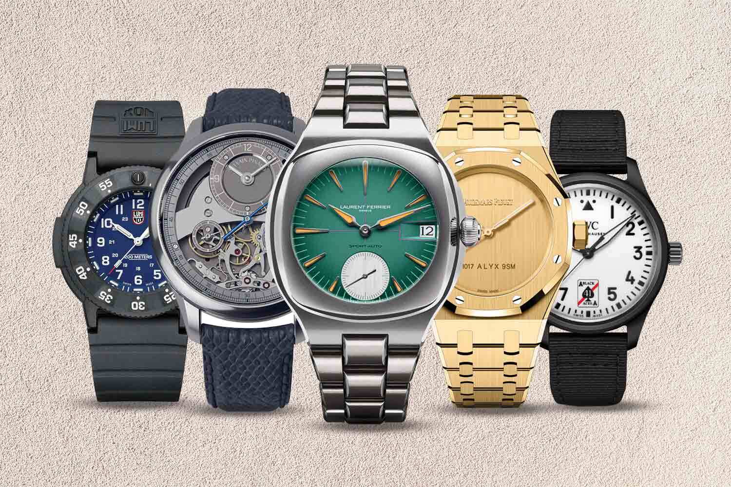 Here Are the 11 Best Watch Investments for Aspiring Collectors