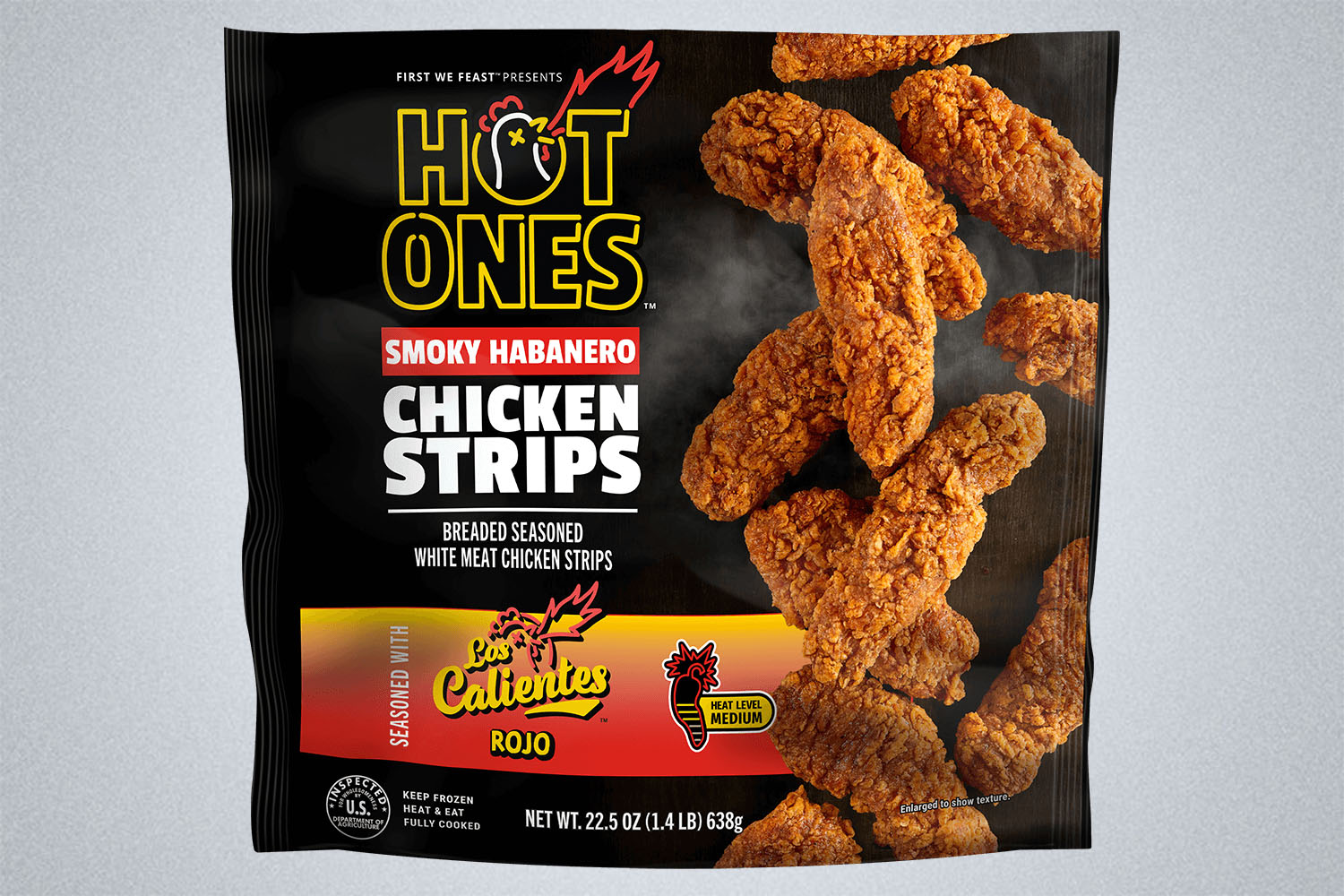 Hot Ones Chicken Strips