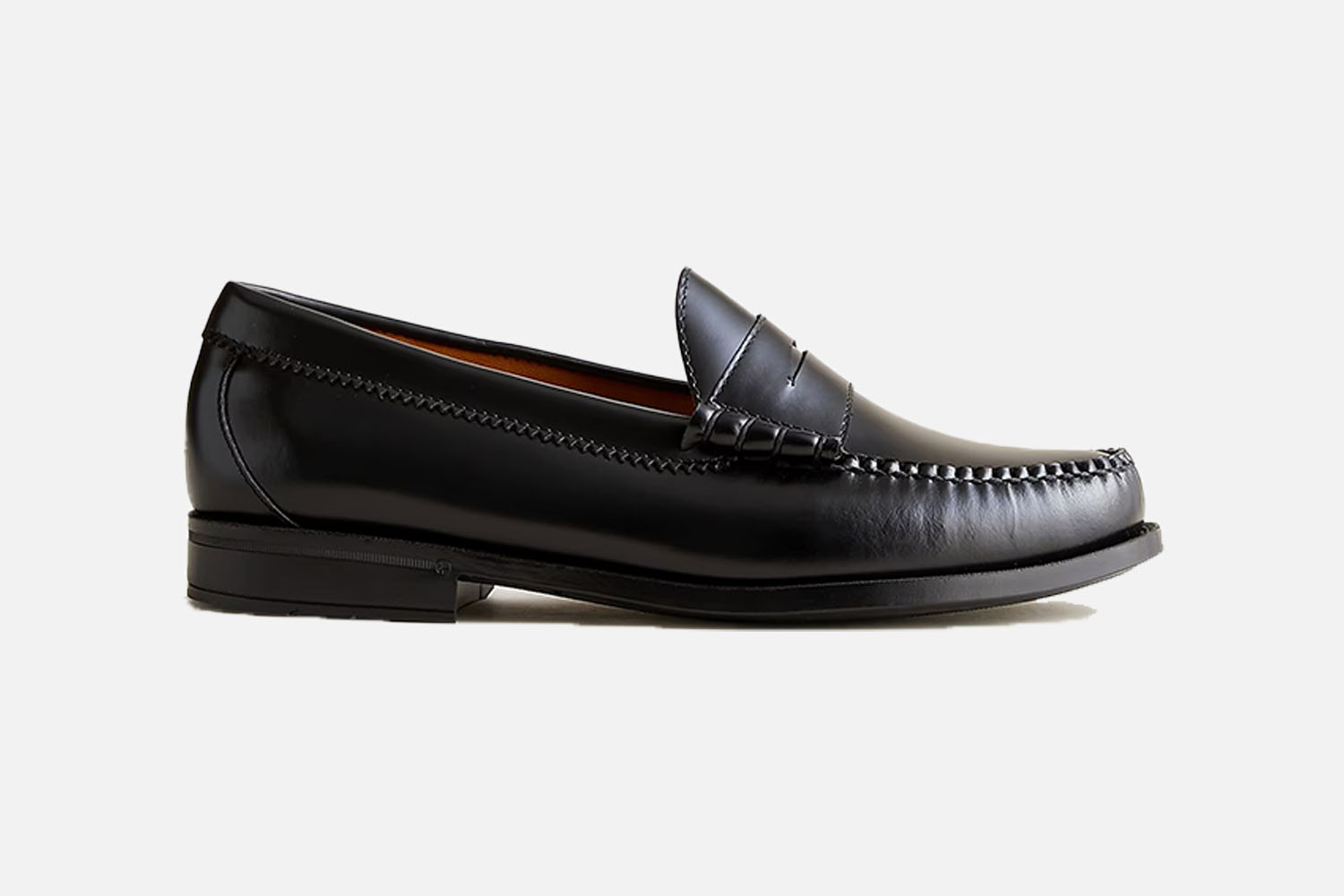 J.Crew Camden Leather Loafers