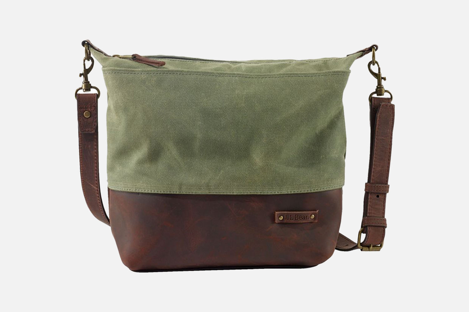 L.L.Bean Waxed Canvas Crossbody