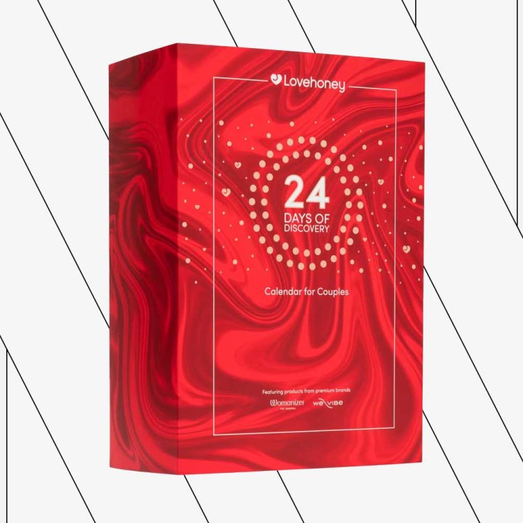 Lovehoney 24-Day X Womanizer Couple's Sex Toy Advent Calendar 2024