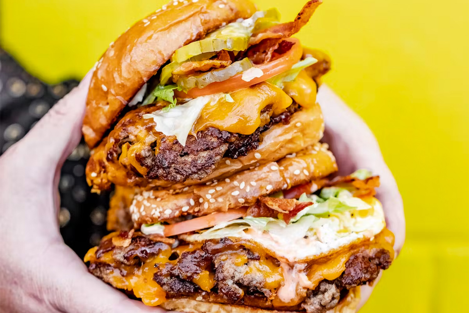 At Rooftop Brewing, Smash That Burger Makes One of Seattle's Best Burgers