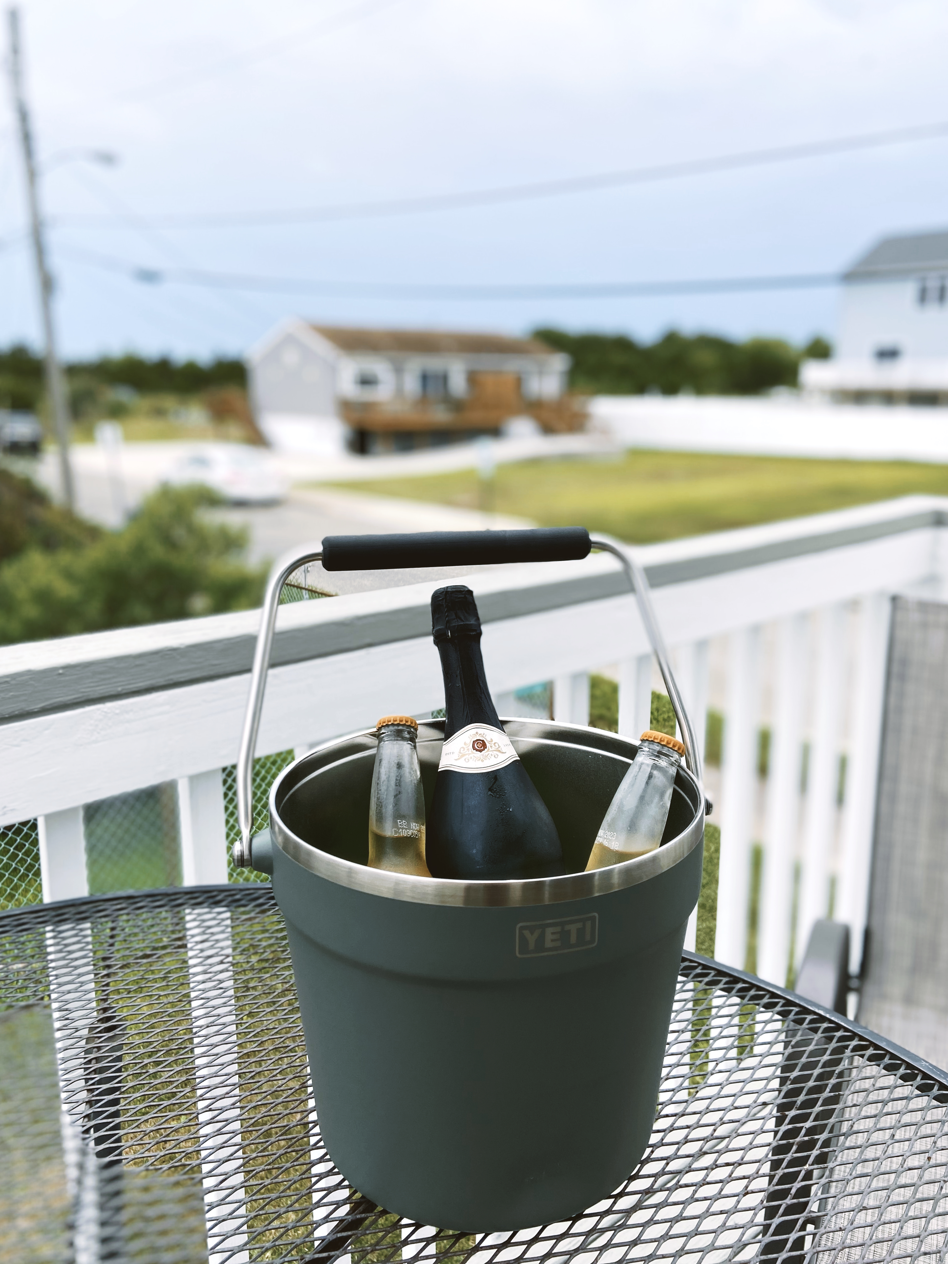 YETI Beverage Bucket - White - ImpressMeGifts