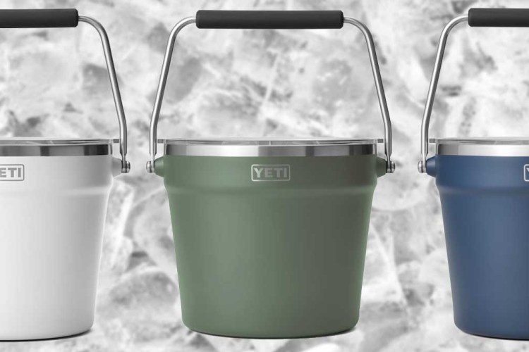 Shout out to @yeti for making such an incredibly durable and functional  bucket. We use 4 on the Gatecrasher and this set is going strong through  its 5th season. They are a